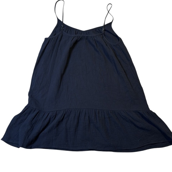 Z Supply AMALIA GAUZE MINI DRESS size Large - Picture 2 of 6